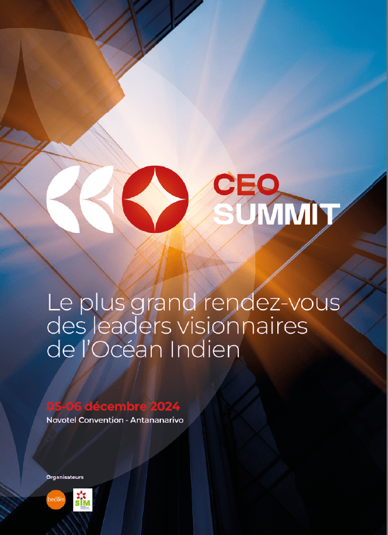 Titre : CEO SUMMIT 2024 : PLAQUETTE DE PRESENTATION - VF