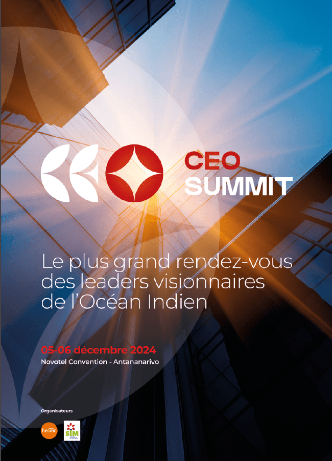 CEO SUMMIT - PLAQUETTE