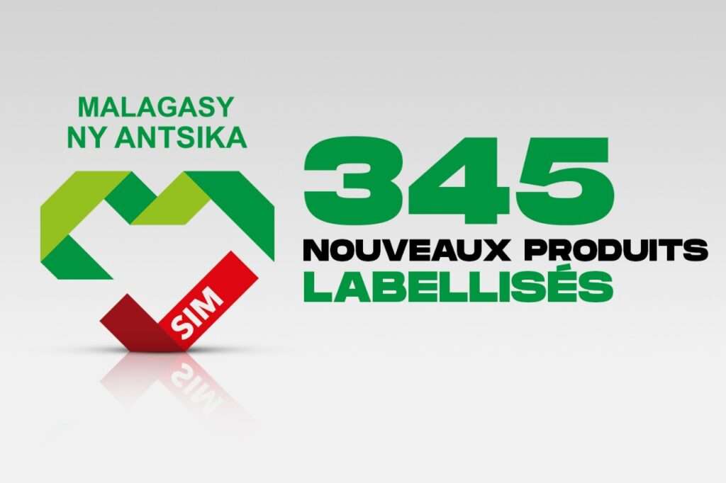 345 nouveaux produits rejoignent le label 