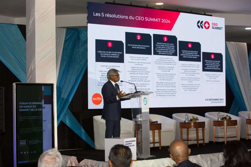 Sommet de la COI : « Là où l’industrie s’engage, le pays rayonne. »