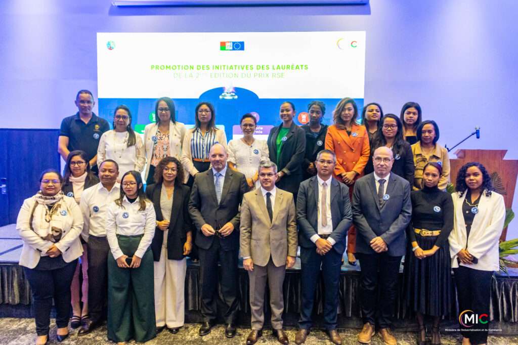 2ᵉ édition du Prix de la RSE Madagascar : 5 membres du SIM parmi les lauréats