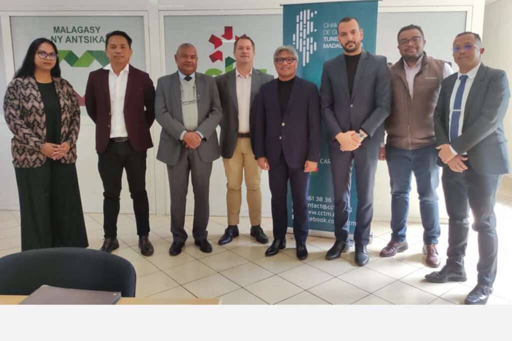 Tunisie - Madagascar : première pierre d’une coopération institutionnelle et économique