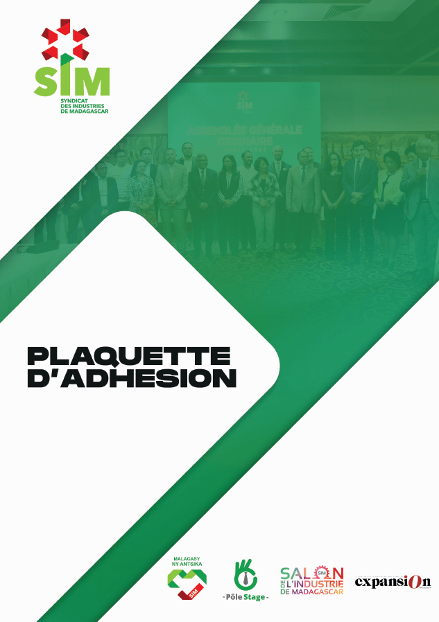 PLAQUETTE D'ADHESION - SIM