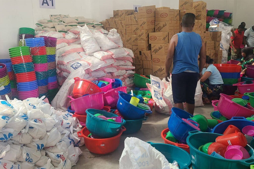 Cyclone Gezani : forte mobilisation et solidarité entre les membres du SIM