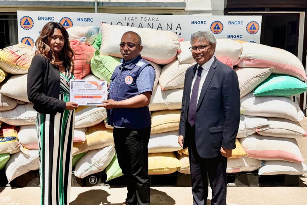 Cyclone Gezani : une deuxième vague de solidarité pour les membres du SIM