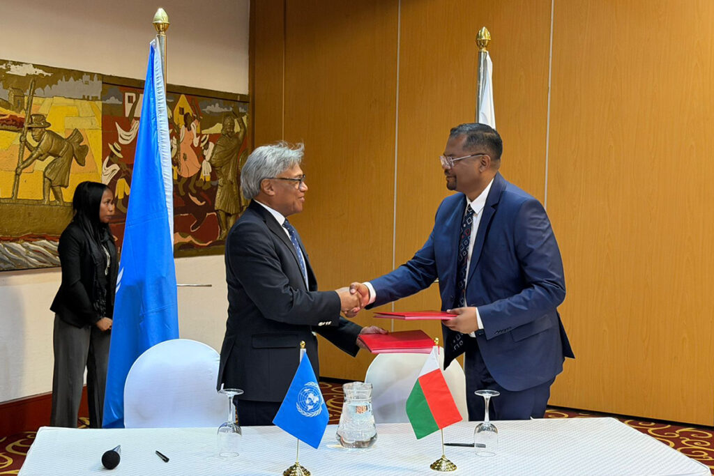 Le SIM aux côtés des partenaires pour soutenir le lancement d’UniPod Madagascar