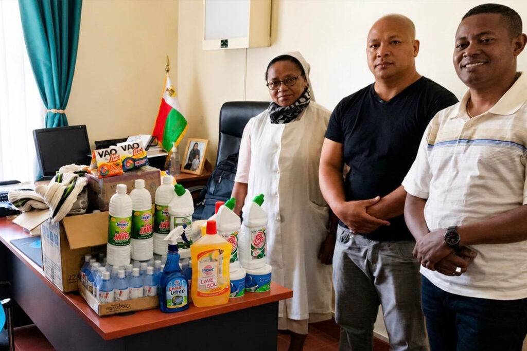 L’industrie malagasy au cœur de la santé publique à travers les produits « Malagasy ny Antsika »