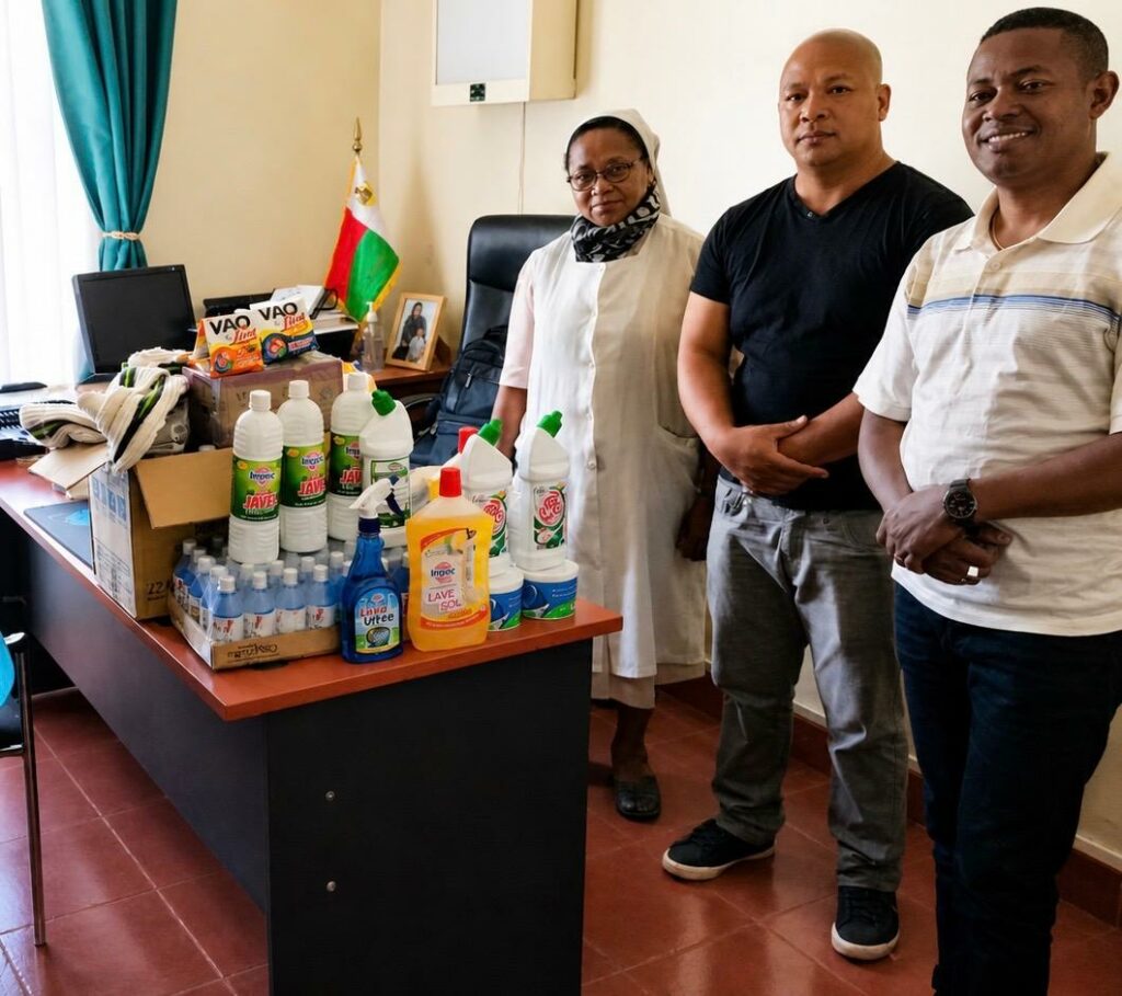L’industrie malagasy au cœur de la santé publique à travers les produits « Malagasy ny Antsika »