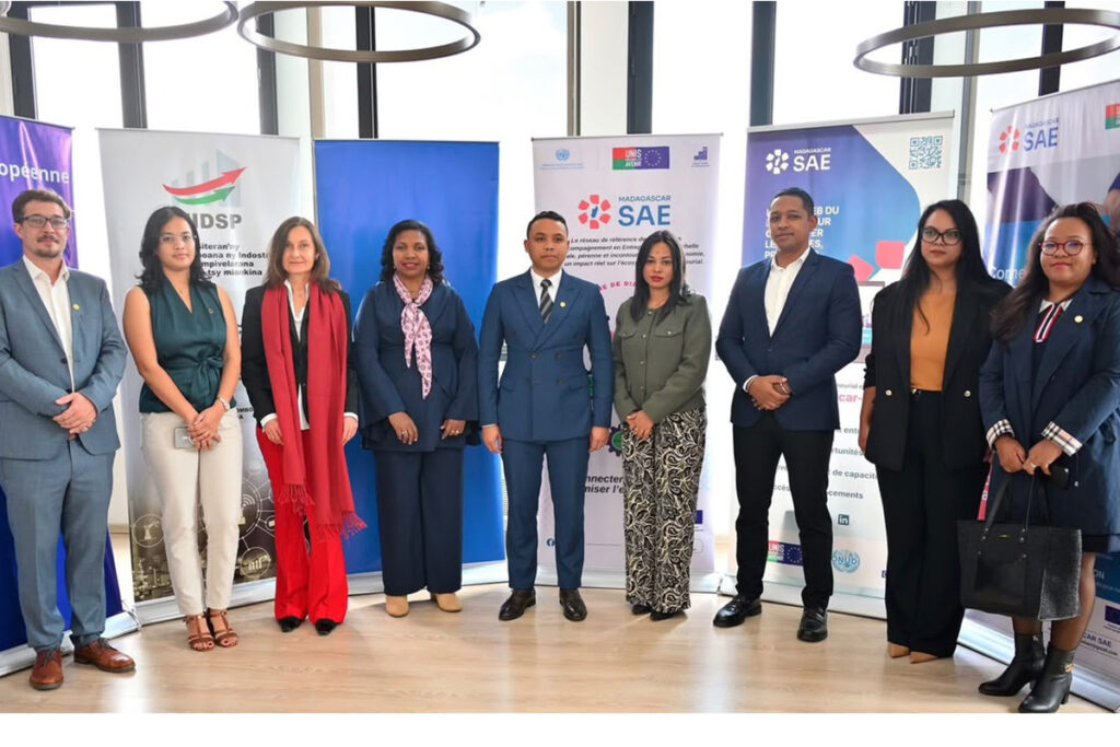 Le SIM renforce son partenariat avec Madagascar SAE pour faire grandir l'entrepreneuriat industriel