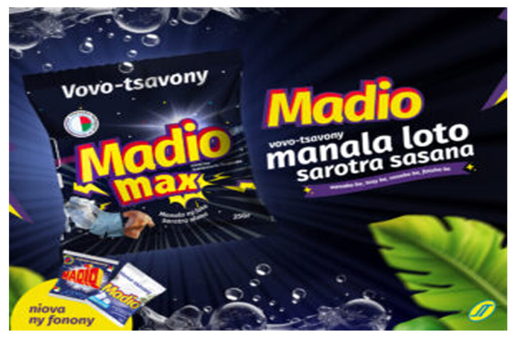 MADIO MAX 25gr :La puissance du nettoyage au quotidien !